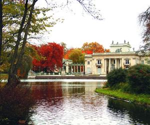 Pałac na Wyspie, Łazienki Królewskie w Warszawie; zaprojektowana przez Tylmana van Gameren królewska rezydencja jest poddawana kompleksowej konserwacji