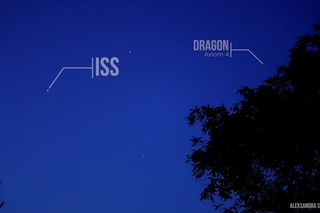 Sławosz Uznański-Wiśniewski na polskim niebie