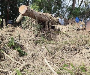 Wychowankowie poprawczaka w Raciborzu pomagają usuwać skutki powodzi. Są chętni do pomocy