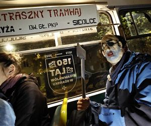 Straszny tramwaj przejedzie się po raz kolejny po Gdańsku. Nie przegap tego kursu!