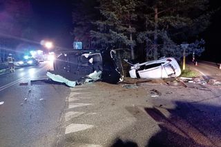 Śmiertelny wypadek na DW907. Zginęła jedna osoba