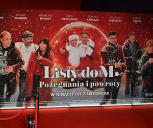 Listy do M. 6: Tłum gwiazd na premierze filmu