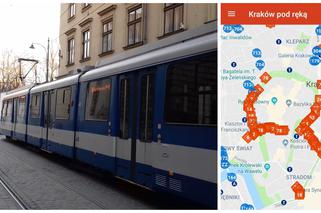 Kraków: Całkowity paraliż centrum miasta. Wykoleił się tramwaj
