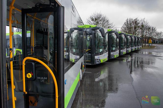 Nowe autobusy w Olsztynie. Komunikacja miejska coraz lepsza