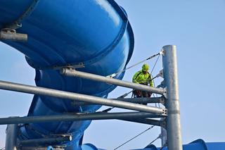 Budowa Fabryki Wody - listopad 2022