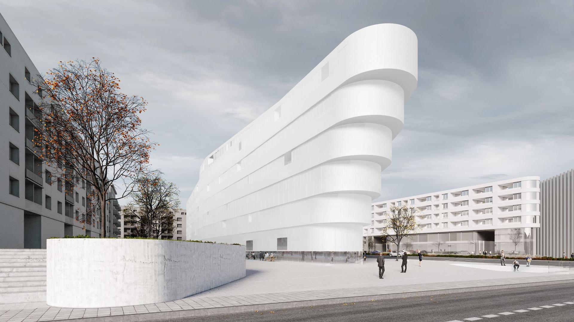 Apartamentowiec przy Władysława IV w Gdyni