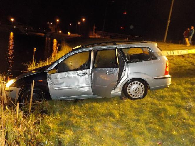 Tragedia nad zalewem w Bliżynie