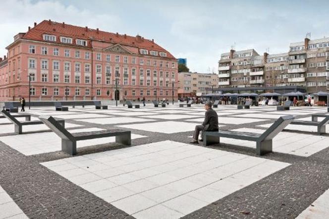 W centrum placu Nowy Targ we Wrocławiu powstać ma fontanna, na której projekt we wrześniu 2013 roku ogłoszono konkurs. Fot. Marcin Czechowicz