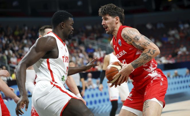 Polska - Turcja 77:91 w Eurobaskecie