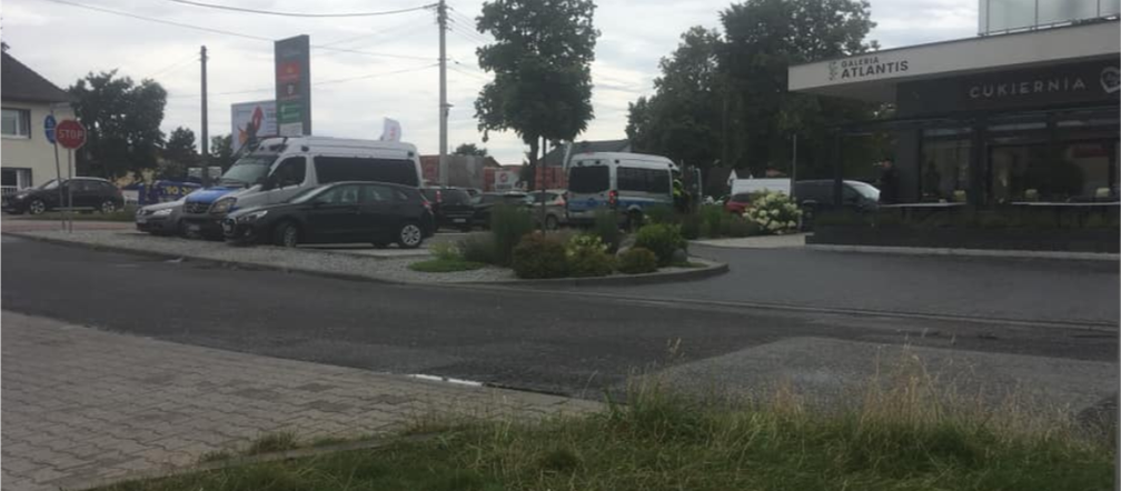 Opole, Czarnowąsy. Obława policji po napadzie na bank