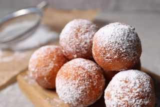 Bezglutenowe pączki. Bez mąki pszennej i drożdży, a pyszne i puszyste  