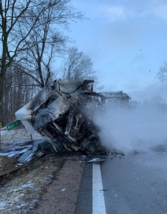 Tragiczny wypadek pod Sokółką