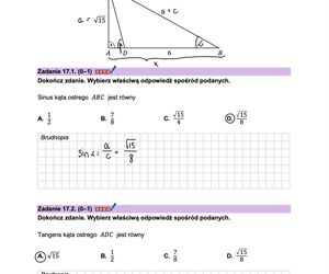 Matura próbna matematyka 2024 - odpowiedzi