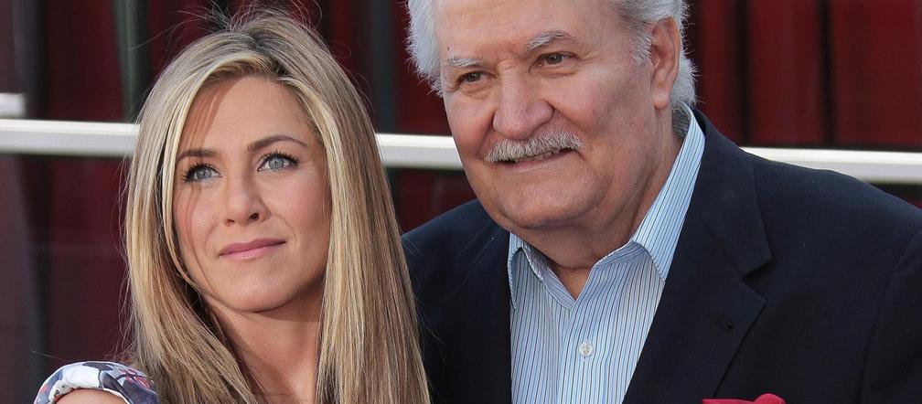 Jennifer Aniston i  John Aniston 