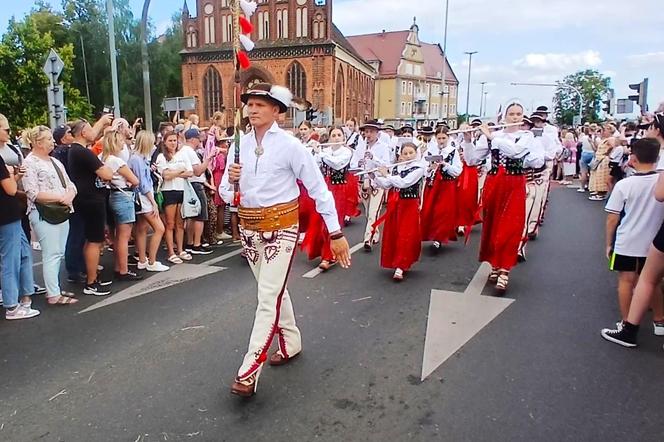 Parada załóg The Tall Ships Races 2024 w Szczecinie