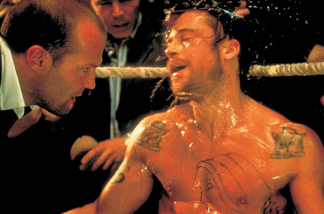 Zdjęcia z kultowego filmu „Przekręt”