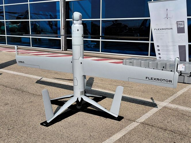 Dron Airbus Flexrotor