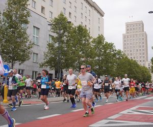 Uczestnicy Maratonu Warszawskiego 2025
