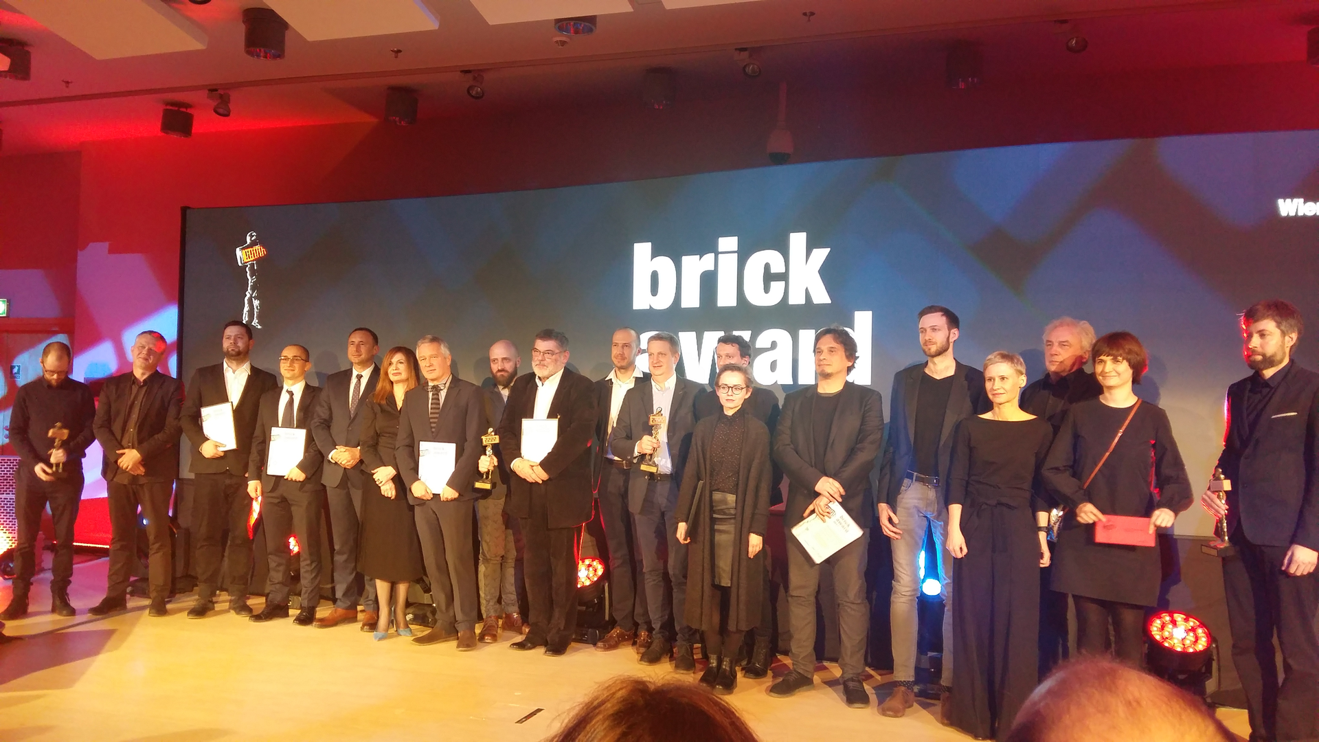 Wszyscy laureaci polskiej edycji konkursu Brick Award 2017
