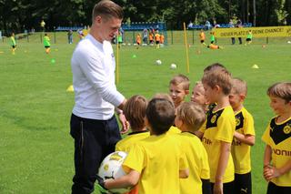 Łukasz Piszczek w Goczałkowicach