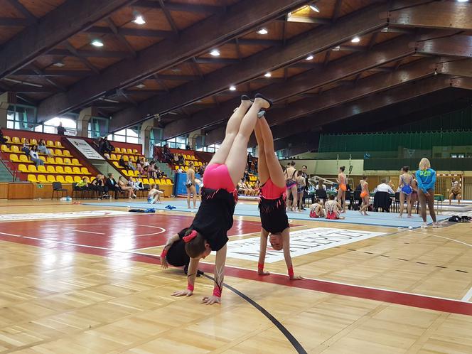 Piramidy, salta i machówki w Trapezie