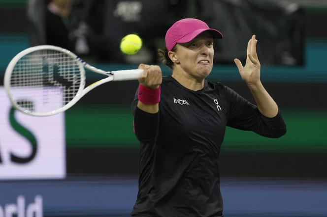 Iga Świątek awansowała do ćwierćfinału turnieju WTA w Indian Wells