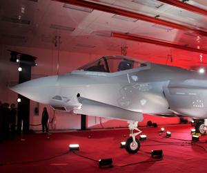 Rollout pierwszego F-35A Husarz