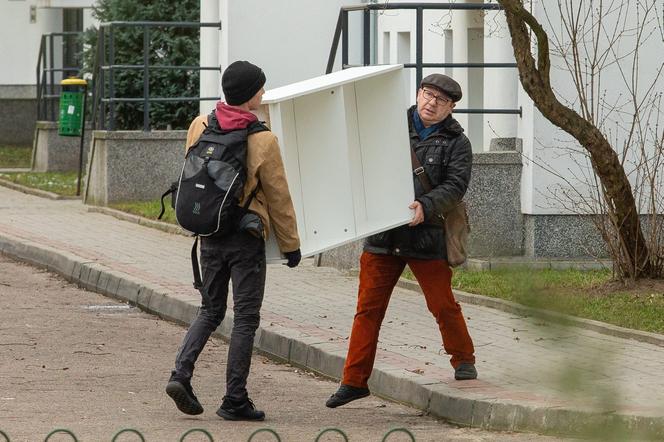 Zbigniew Zamachowski wyprowadził się z mieszkania na Żoliborzu