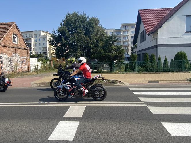 Winobraniowa parada motocyklowa przejechała ulicami Zielonej Góry