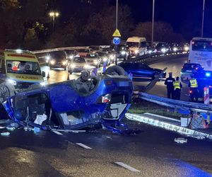 Auto Ambasady Rosji zablokowało ruch na długie godziny