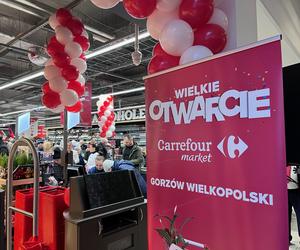 Otwarcie Carrefoura w galerii NoVa Park w Gorzowie