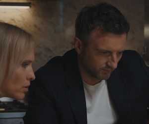 M jak miłość odc. 1883. Dorota (Iwona Rejzner), Bartek (Arkadiusz Smoleński)