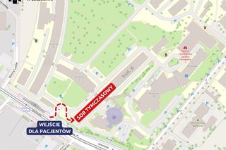 SOR w szpitalu przy ul. Arkońskiej zmienia lokalizację