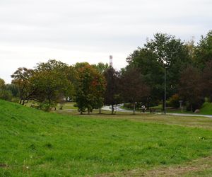 Park Rury w Lublinie w jesiennej odsłonie! Zobacz koniecznie jak teraz wygląda. Zdjęcia z ziemi i nieba