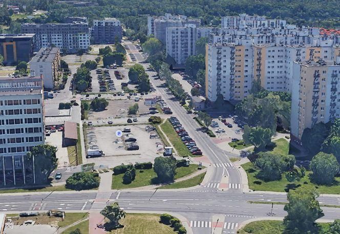Ulica Władysława Sikorskiego w Katowicach