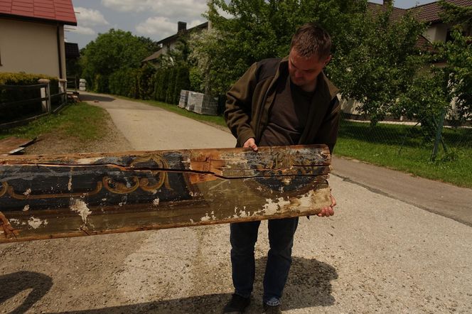 Przy remoncie Domu Ludowego odkryto cerkiew