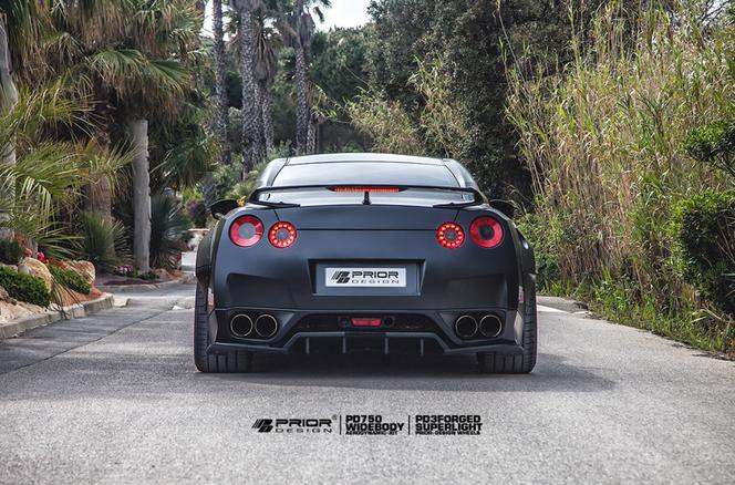 Nissan GT-R R35 PD750 Prior Design