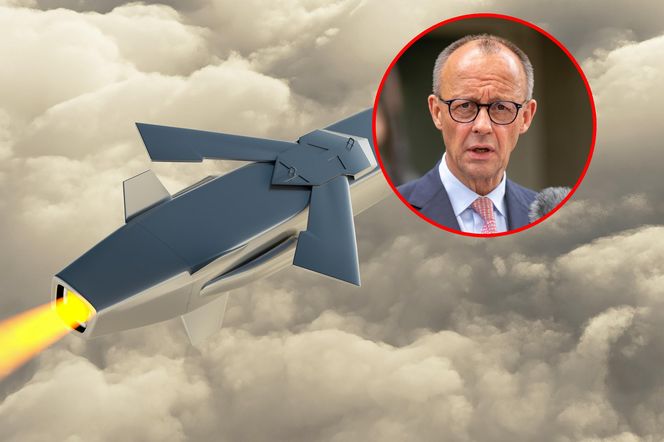 Merz nie wyklucza dostaw Taurusów dla Ukrainy