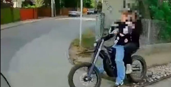 Szaleńcza ucieczka ulicami Piaseczna