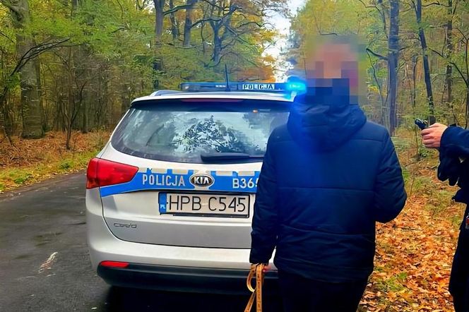 Mieszkanka Leszna zgubiła się na grzybach. Długo błądziła w lesie