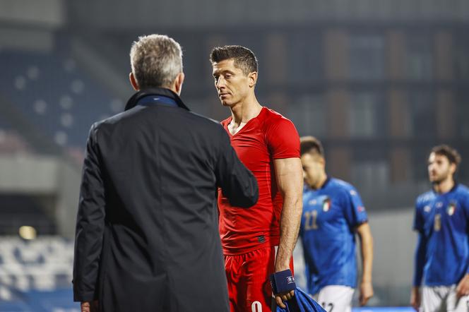 Robert Lewandowski, Jerzy Brzęczek