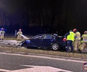 Rozbił bmw, Ola nie przeżyła