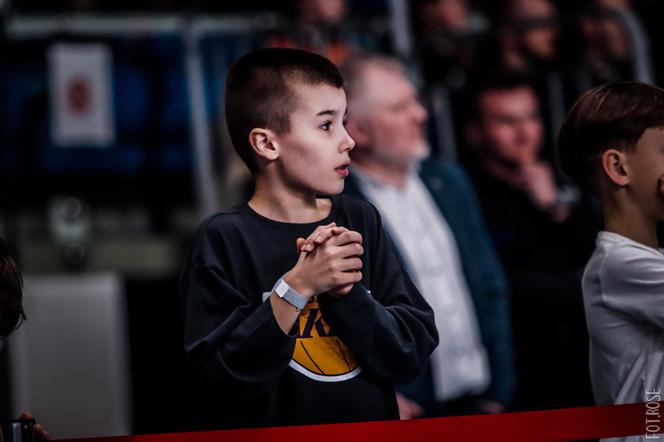 Twarde Pierniki Toruń - Czarni Słupsk 83:76, zdjęcia kibiców z Areny Toruń 