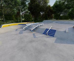 Koncepcja nowego skateparku w Rybniku