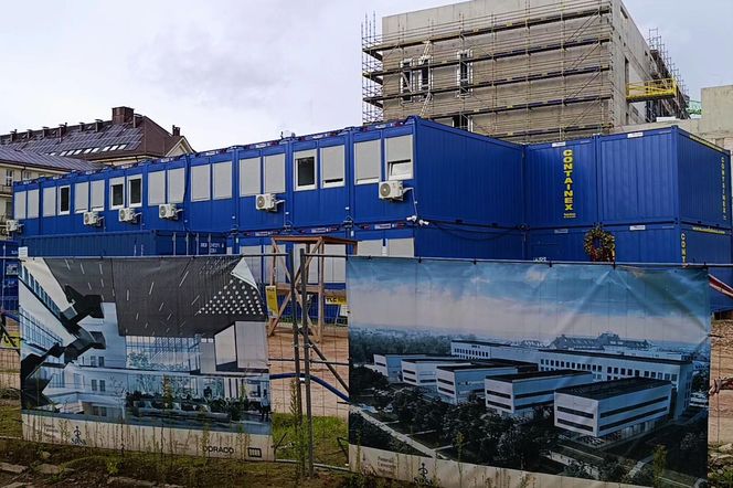 Budowa kompleksu kliniczno-dydaktyczno-badawczego PUM
