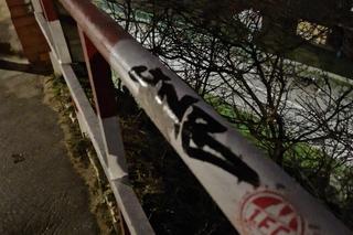 Bezczelny akt wandalizmu w Krakowie. Dwóch mężczyzn popisało się „talentem” plastycznym tuż pod Wawelem