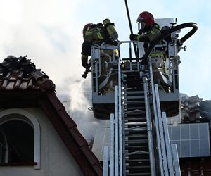 Koszalin. Pożar przedszkola i klubu nocnego