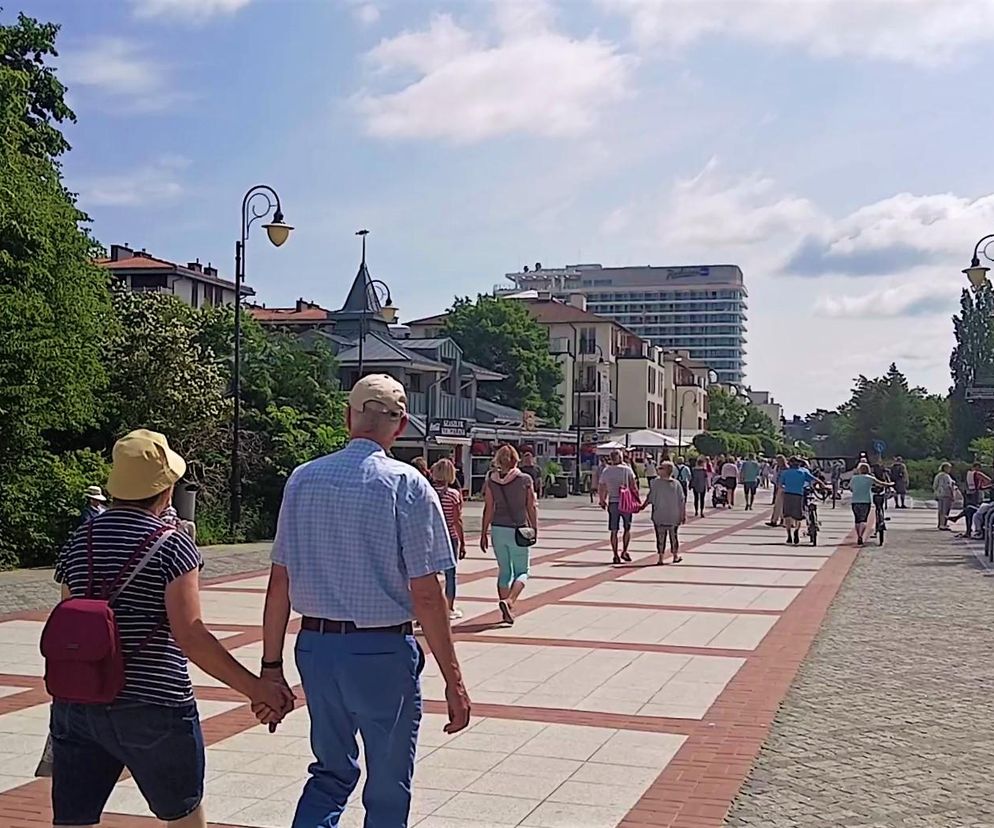 Promenada w Świnoujściu