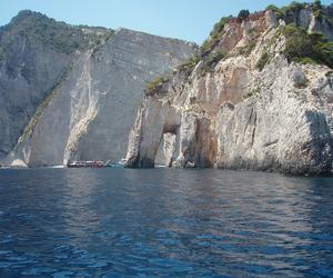 Cape Marathia w Grecji