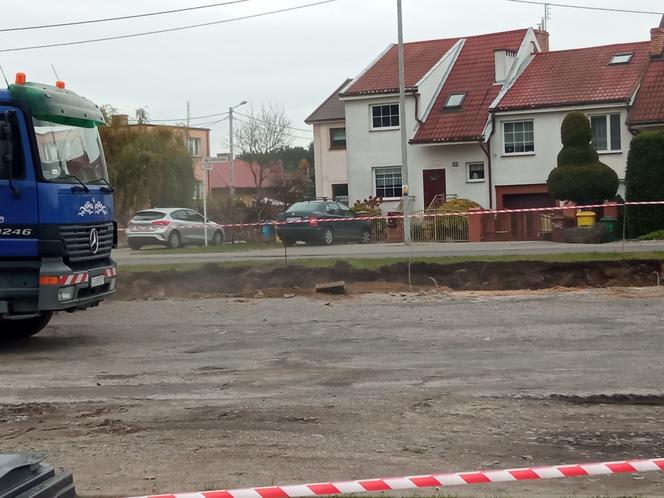 Remont pętli autobusowej w Mniszku (Grudziądz)